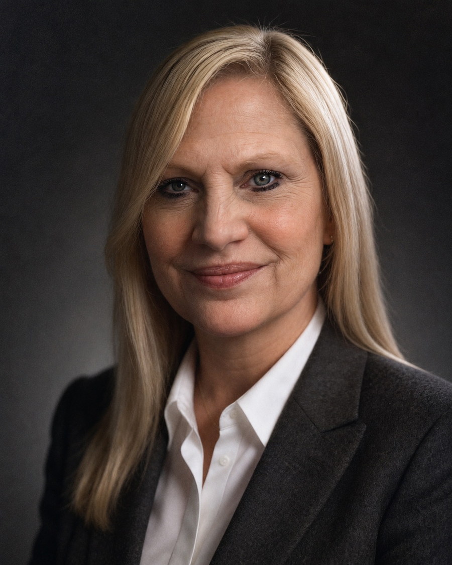 Portrait of Angela Spicer