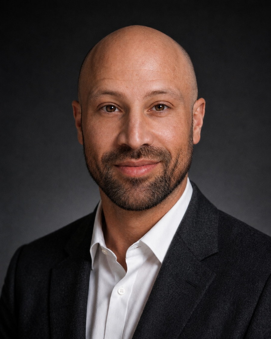 Portrait of Daniel Ceccorulli
